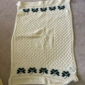 Baby blanket made in Ireland
